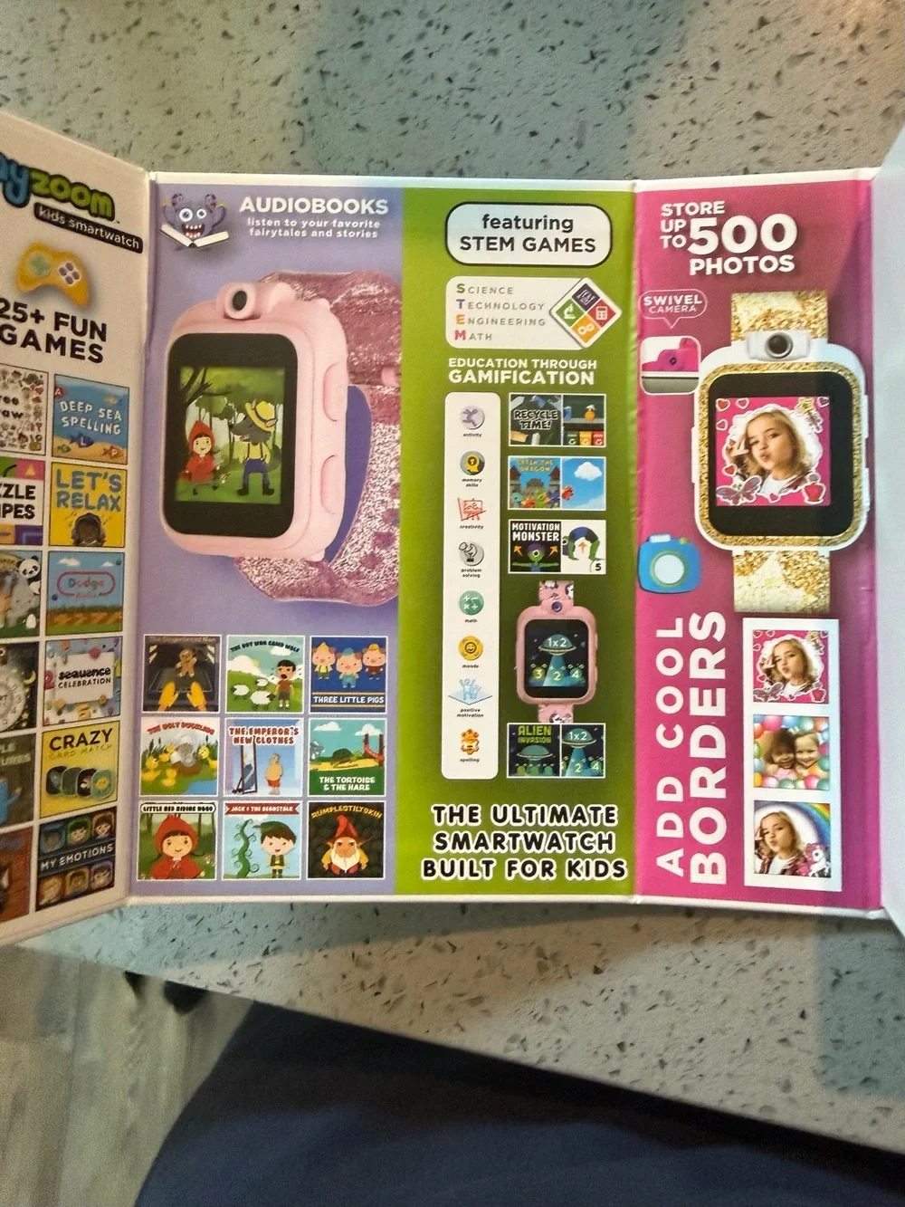 Playzoom Kids Smartwatch with Camera